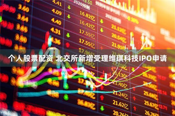 个人股票配资 北交所新增受理维琪科技IPO申请