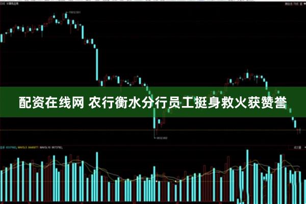配资在线网 农行衡水分行员工挺身救火获赞誉